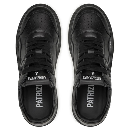 PATRIZIA PEPE - sneakers pelle nera