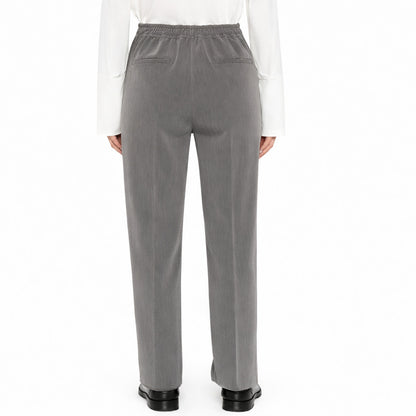 PATRIZIA PEPE - pantaloni grey melange