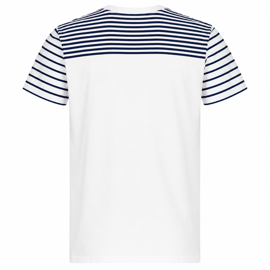 BALMAIN - Balmain striped t-shirt