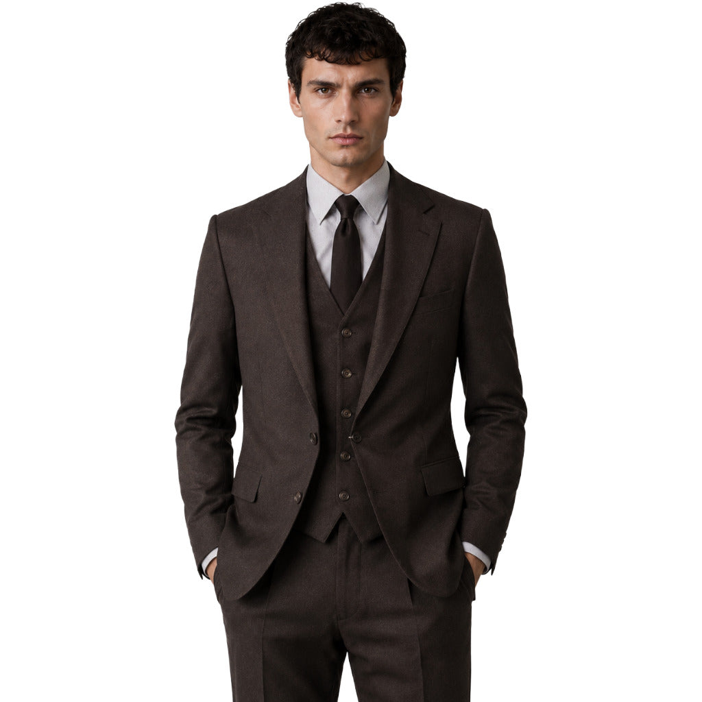 DOLCE &amp; GABBANA - giacca monopetto marrone