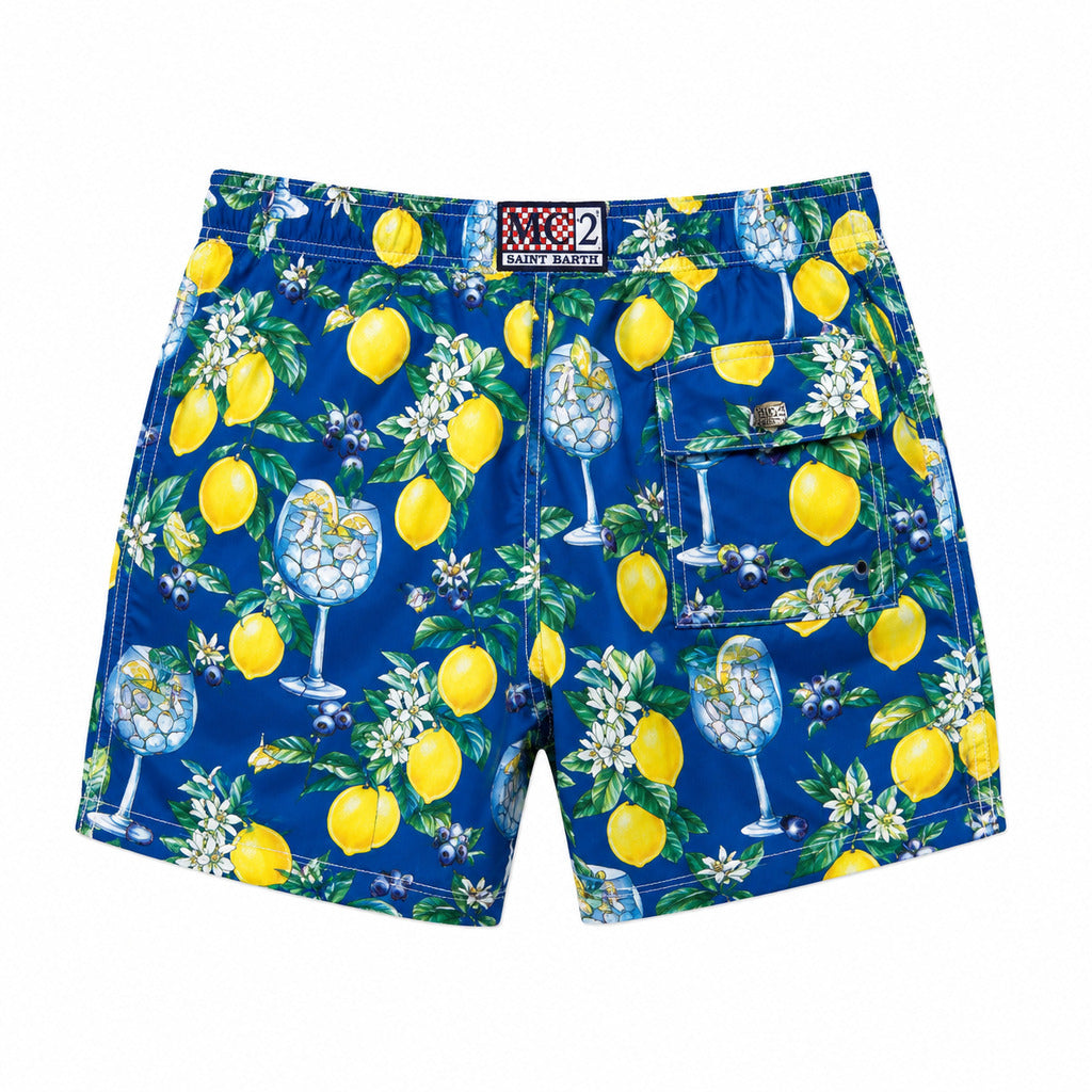 MC2 SAINT BARTH - costume gin citrus