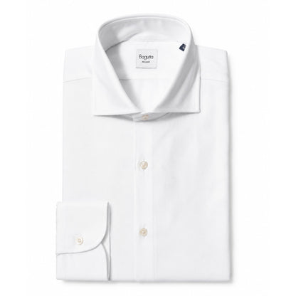 BAGUTTA - camicia brando bianca