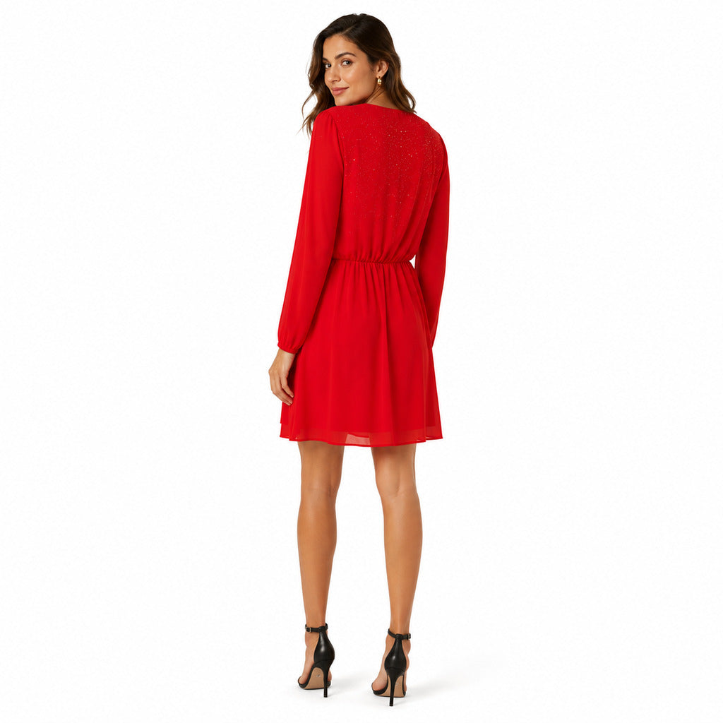PATRIZIA PEPE - Abito glam red