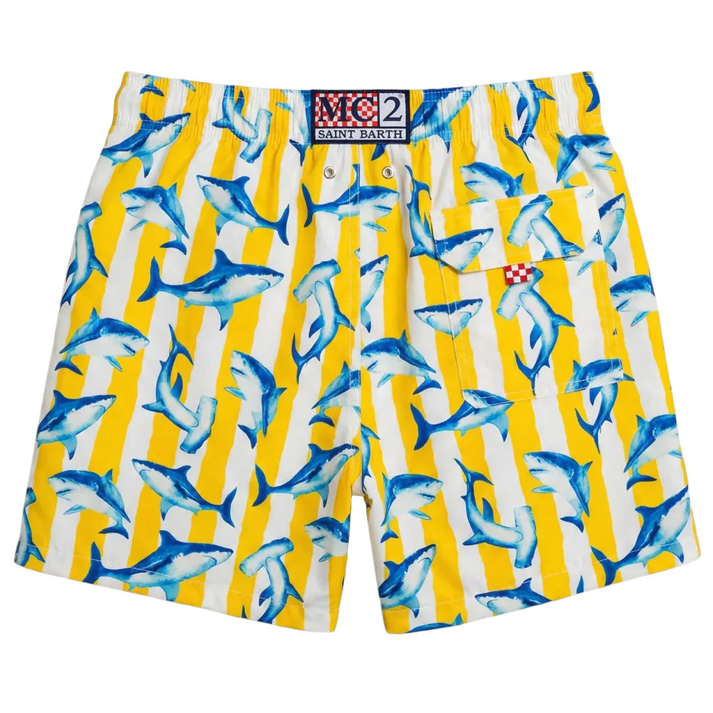 MC2 SAINT BARTH - gustavia blue shark