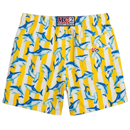 MC2 SAINT BARTH - gustavia blue shark