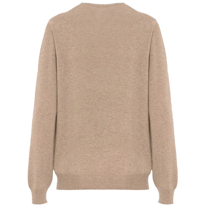 BAGUTTA - girocollo finezza 16 beige