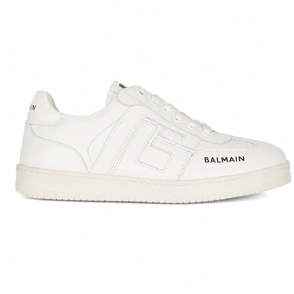 BALMAIN  - sneaker monocolore