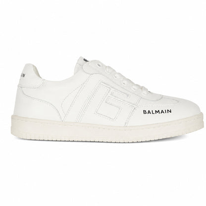 BALMAIN  - sneaker monocolore