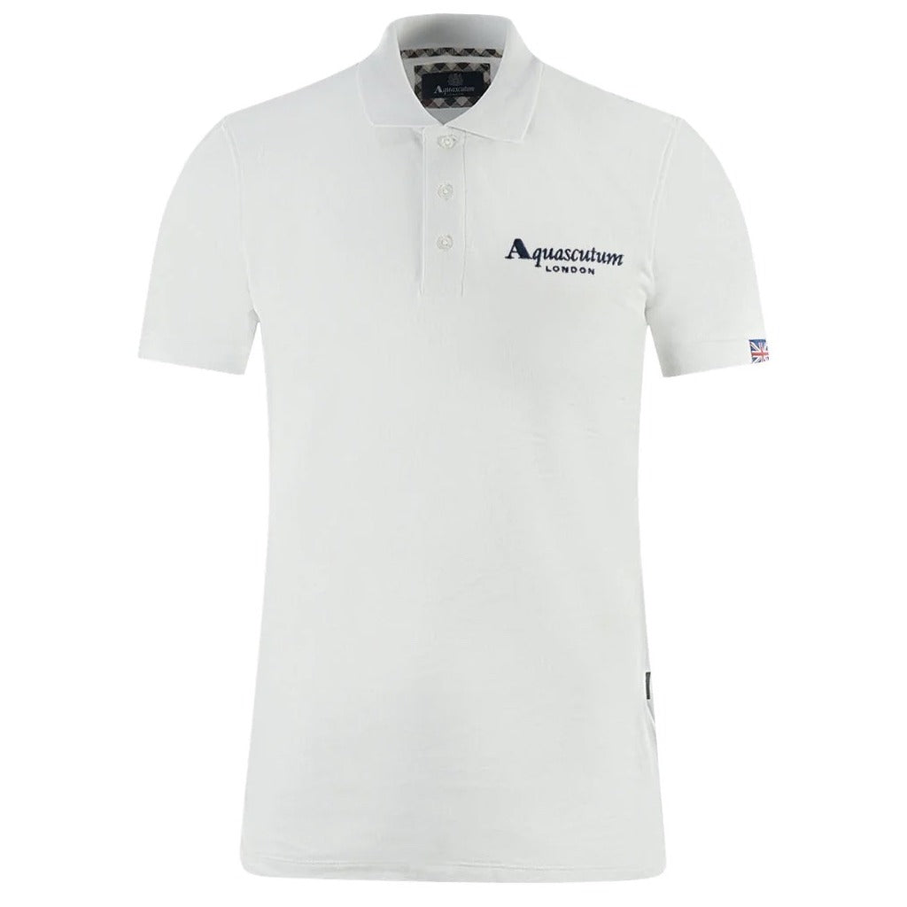 AQUASCUTUM - polo-p01523-white
