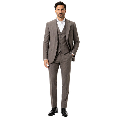 ERMENEGILDO ZEGNA TESSUTO - Completo lana principe di galles