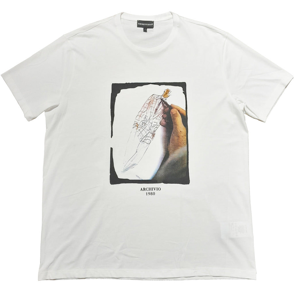 EMPORIO ARMANI - 6y1tb8-1jbez-white
