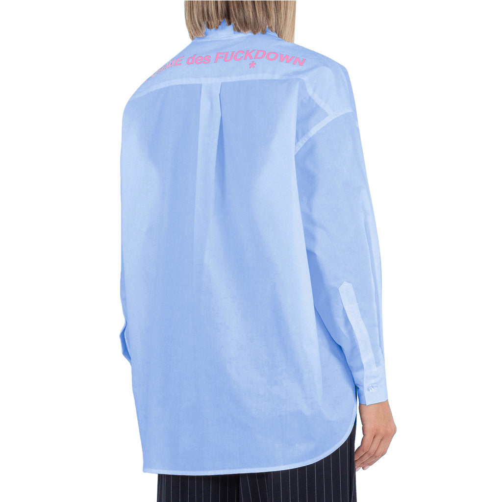 COMME DES FUCKDOWN - cfabw-00122-azzurro