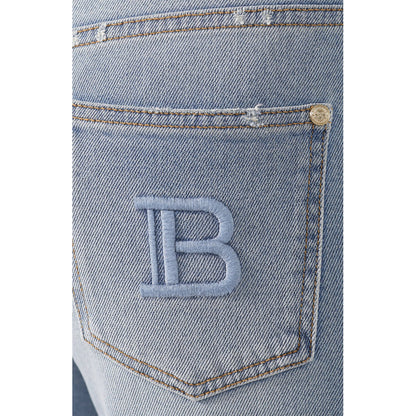 BALMAIN - tf15516-d007-denim