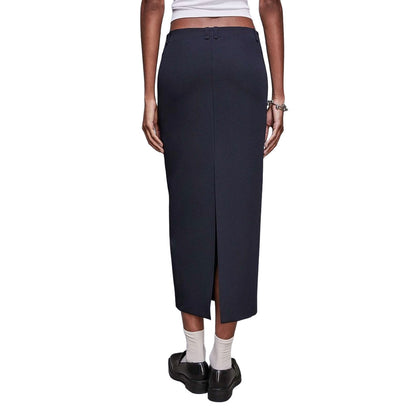 PATRIZIA PEPE - gonna dark navy