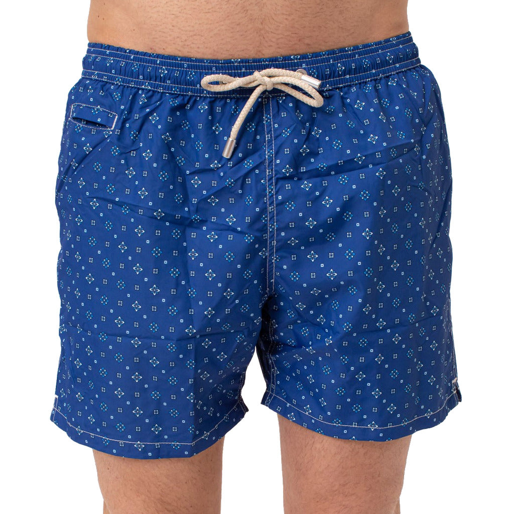 MC2 SAINT BARTH - micro fantasy ornamental tie