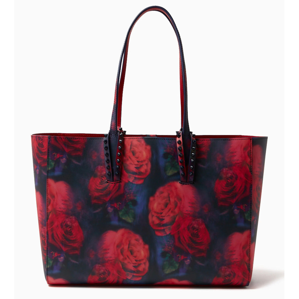LOUBOUTIN - cabata small stampa rose