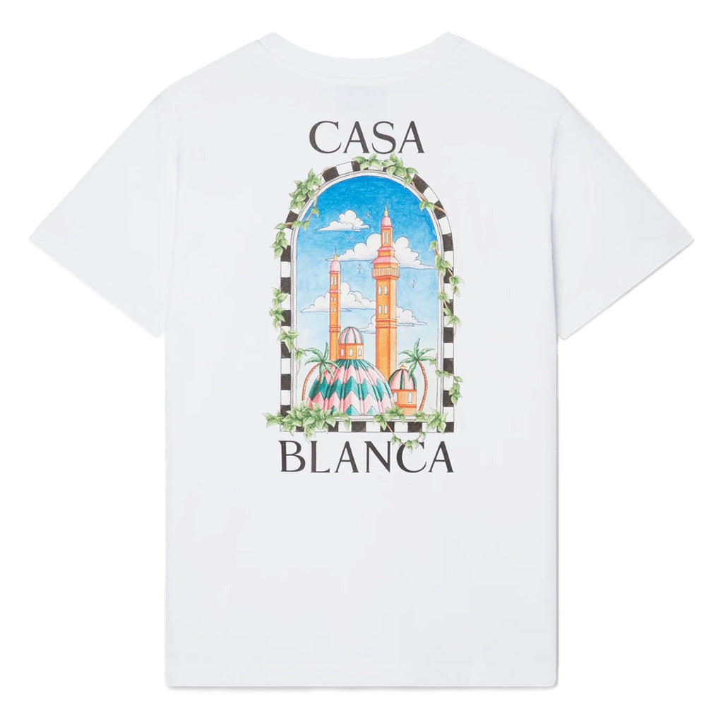 CASABLANCA - mf23-jts001-23white