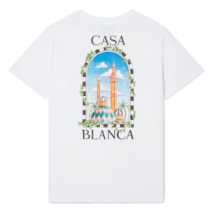 CASABLANCA - mf23-jts001-23white