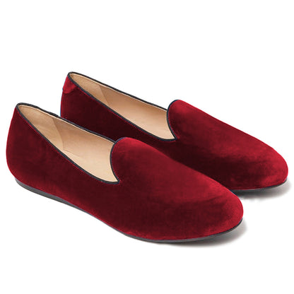 CHARLES PHILIP - costantino5-velvet-burgundy