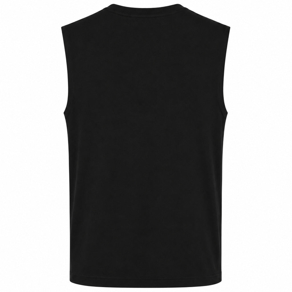 BALMAIN - canotta logo silver mirrored