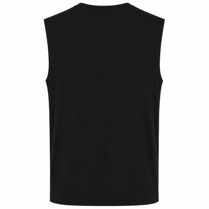 BALMAIN - canotta logo silver mirrored