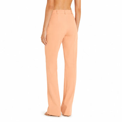 PATRIZIA PEPE  - pantaloni slim in crepe