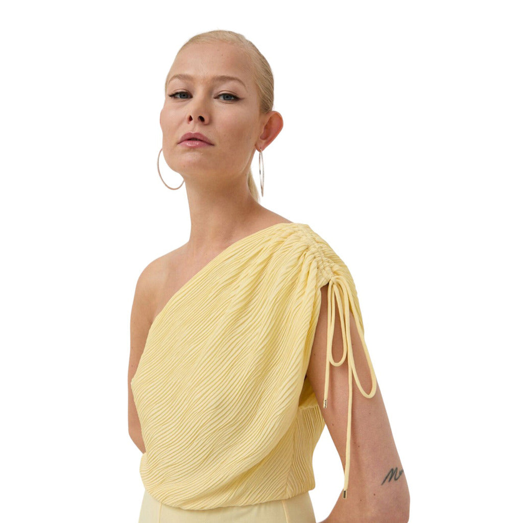 PATRIZIA PEPE - tuta clarity yellow