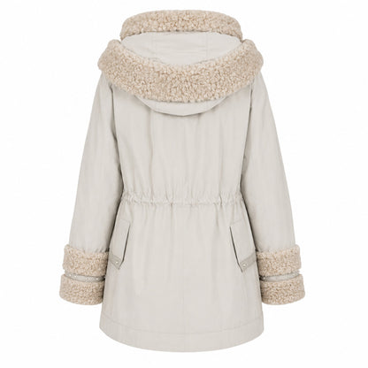 PEUTEREY  - giacca wapasha fur