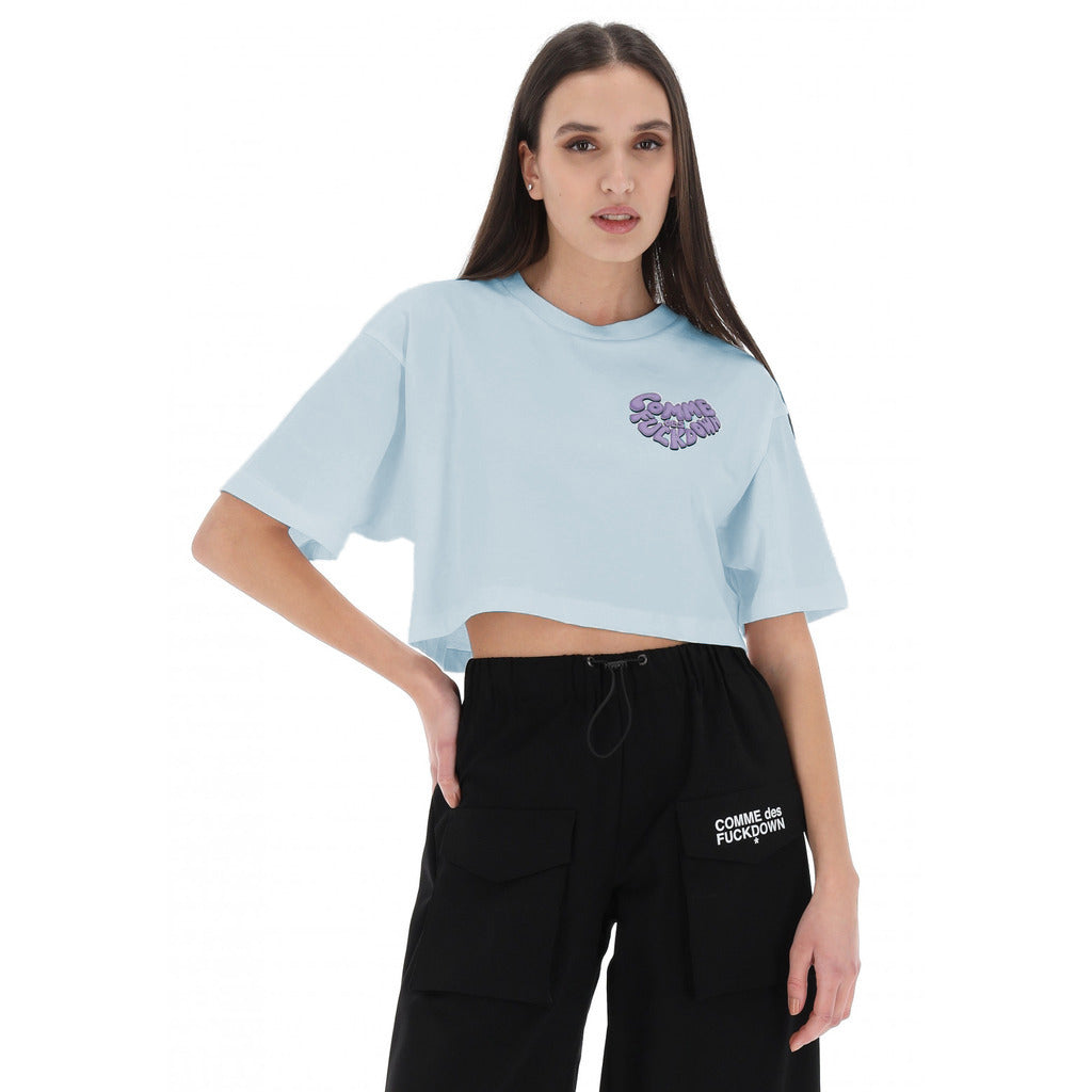 COMME DES FUCKDOWN - cfabw-00093-azzurro