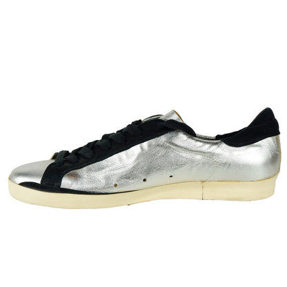 GOLDEN GOOSE - gcam-mwksne-silver