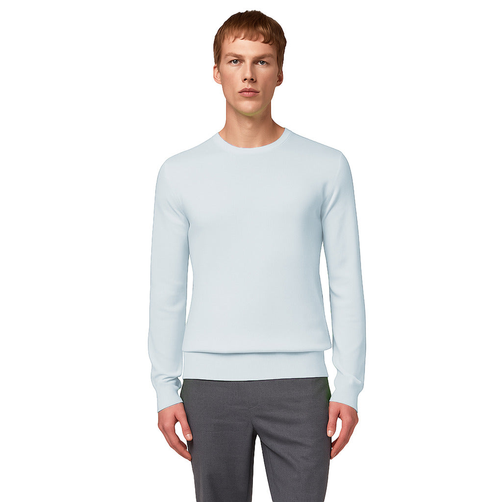 ALPHA STUDIO - girocollo seta cashmere