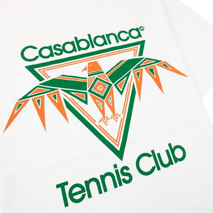 CASABLANCA - ms24-jts001-20white