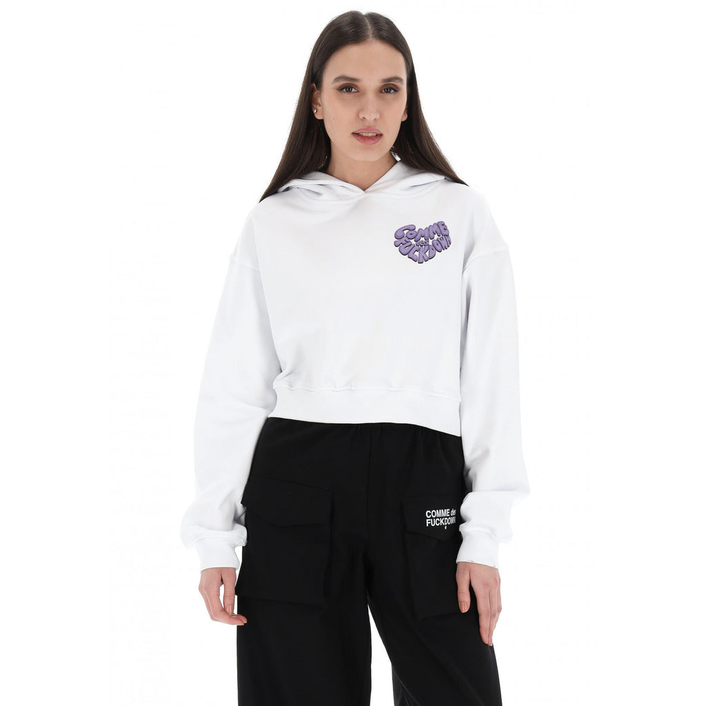 COMME DES FUCKDOWN - cfabw-00094-bianco