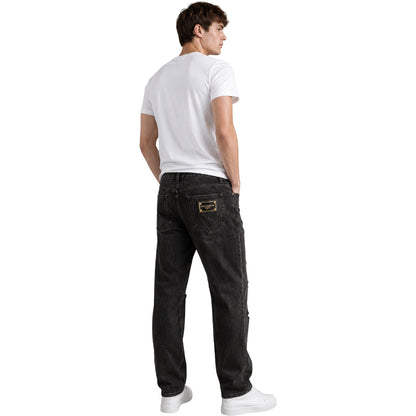 DOLCE &amp; GABBANA - jeans strappati regular
