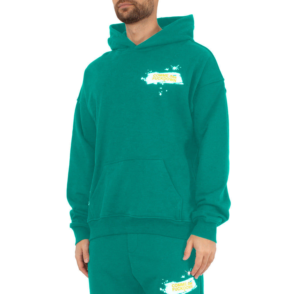 COMME DES FUCKDOWN - cfabm-00029-verde