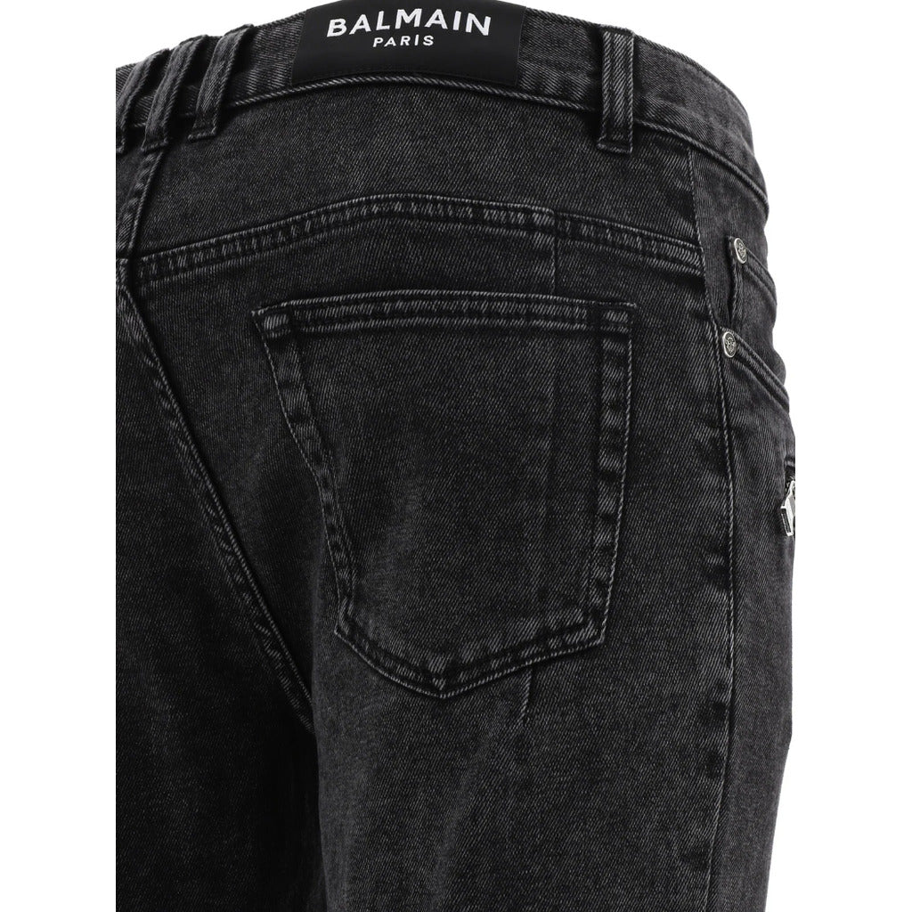 BALMAIN - wh1mg030-146d-nero