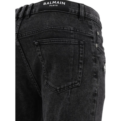 BALMAIN - wh1mg030-146d-nero
