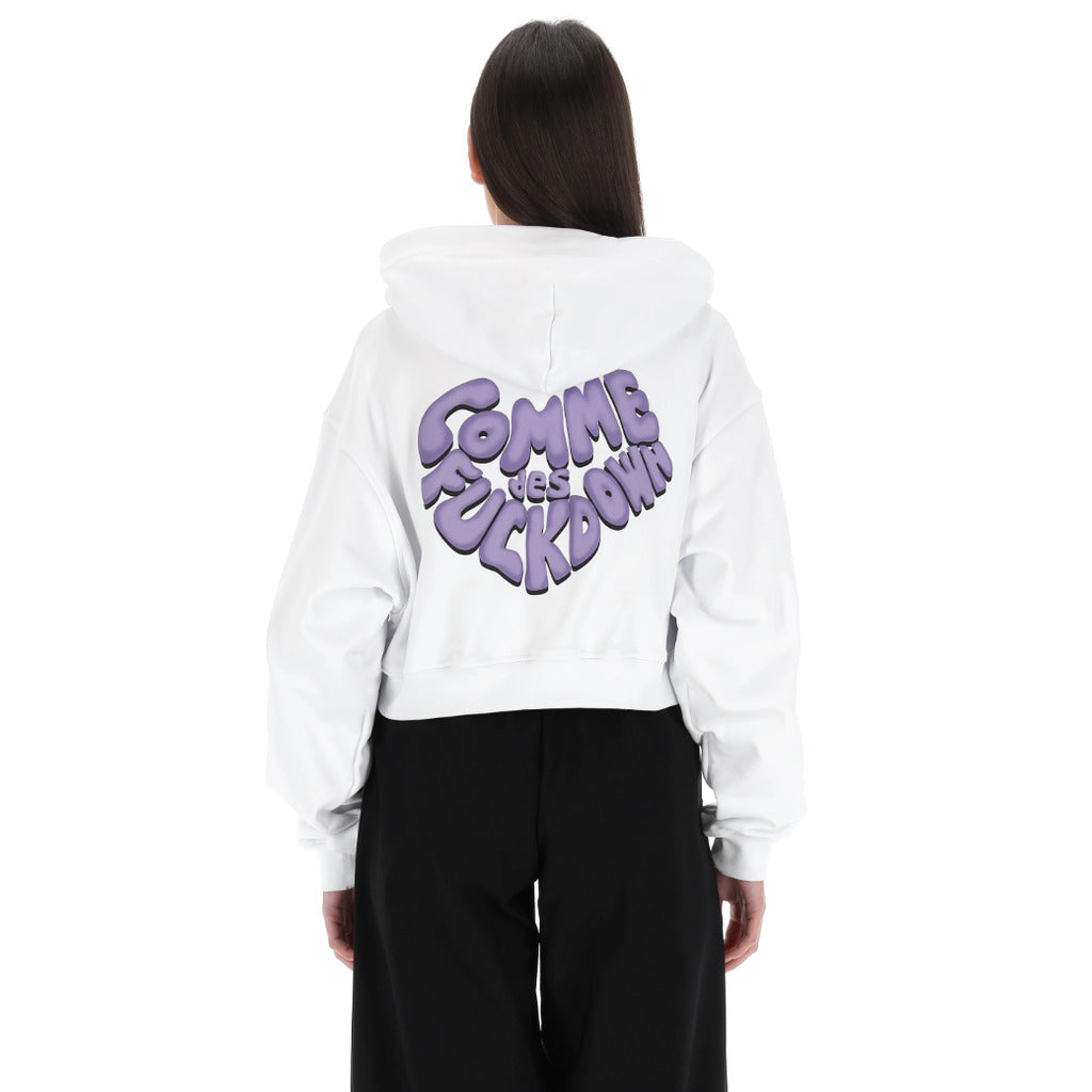 COMME DES FUCKDOWN - cfabw-00094-bianco