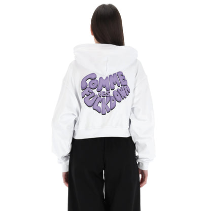 COMME DES FUCKDOWN - cfabw-00094-bianco