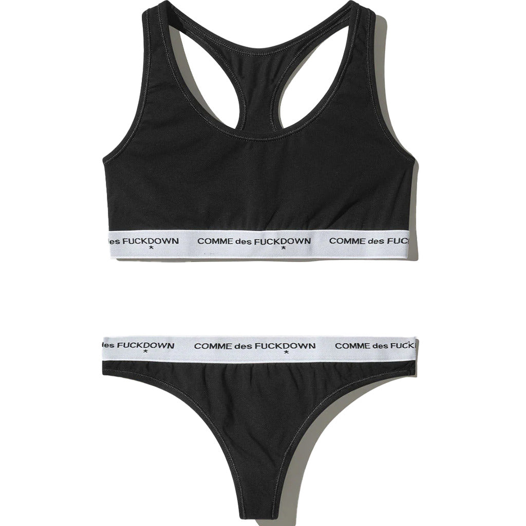 COMME DES FUCKDOWN - cfacbw-00002-nero