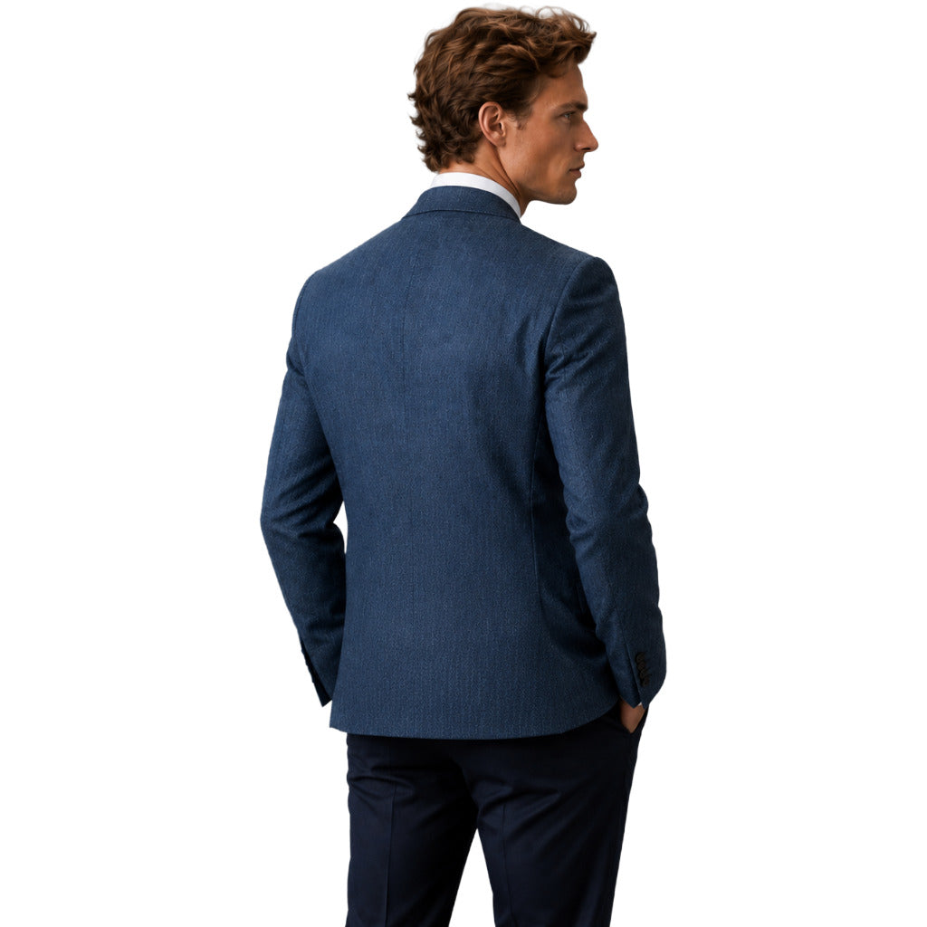 DOLCE &amp; GABBANA - giacca jeans monopetto