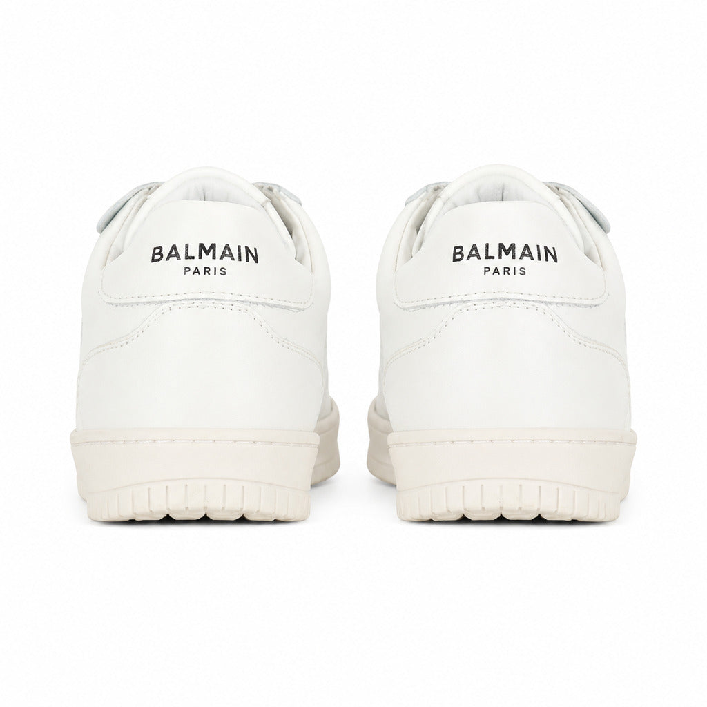 BALMAIN  - sneaker monocolore