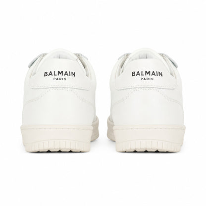 BALMAIN  - sneaker monocolore