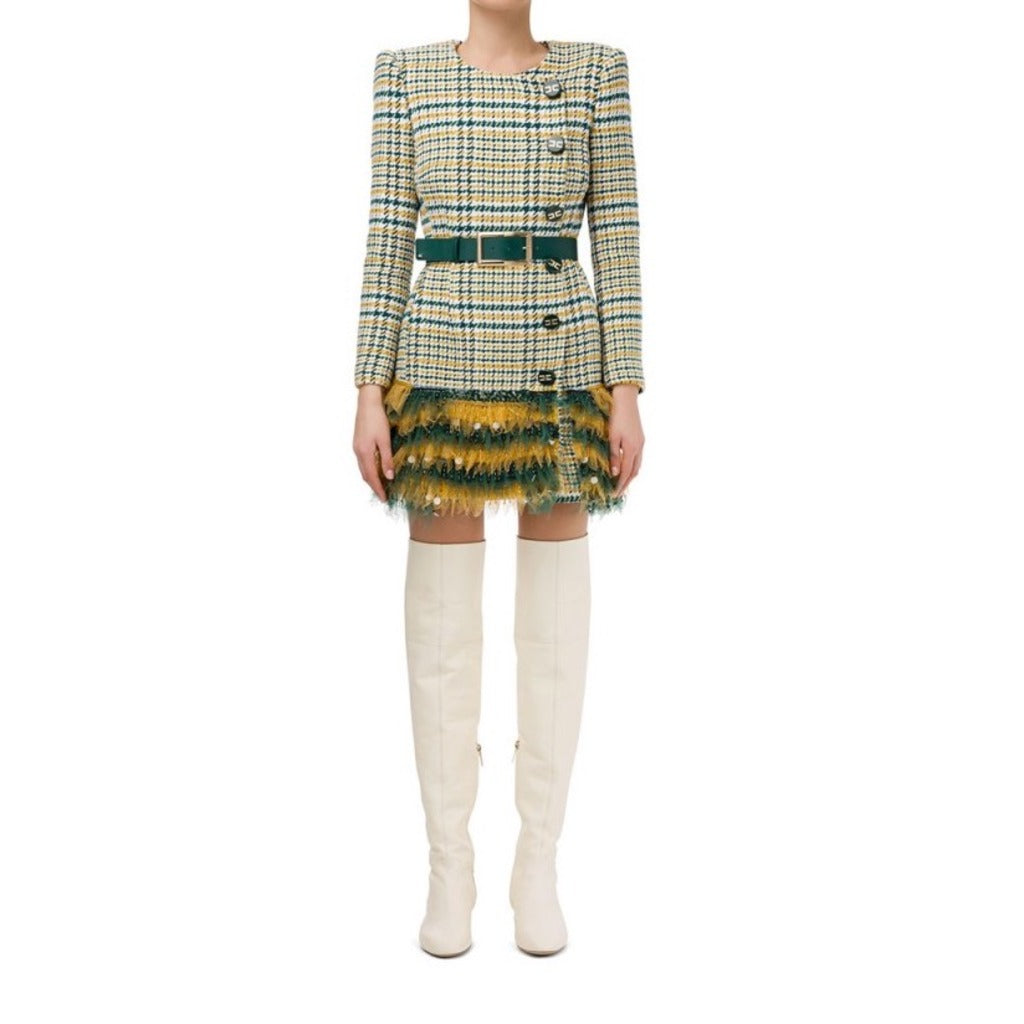 ELISABETTA FRANCHI  - ab920_96e568-verde