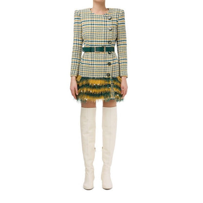 ELISABETTA FRANCHI  - ab920_96e568-verde