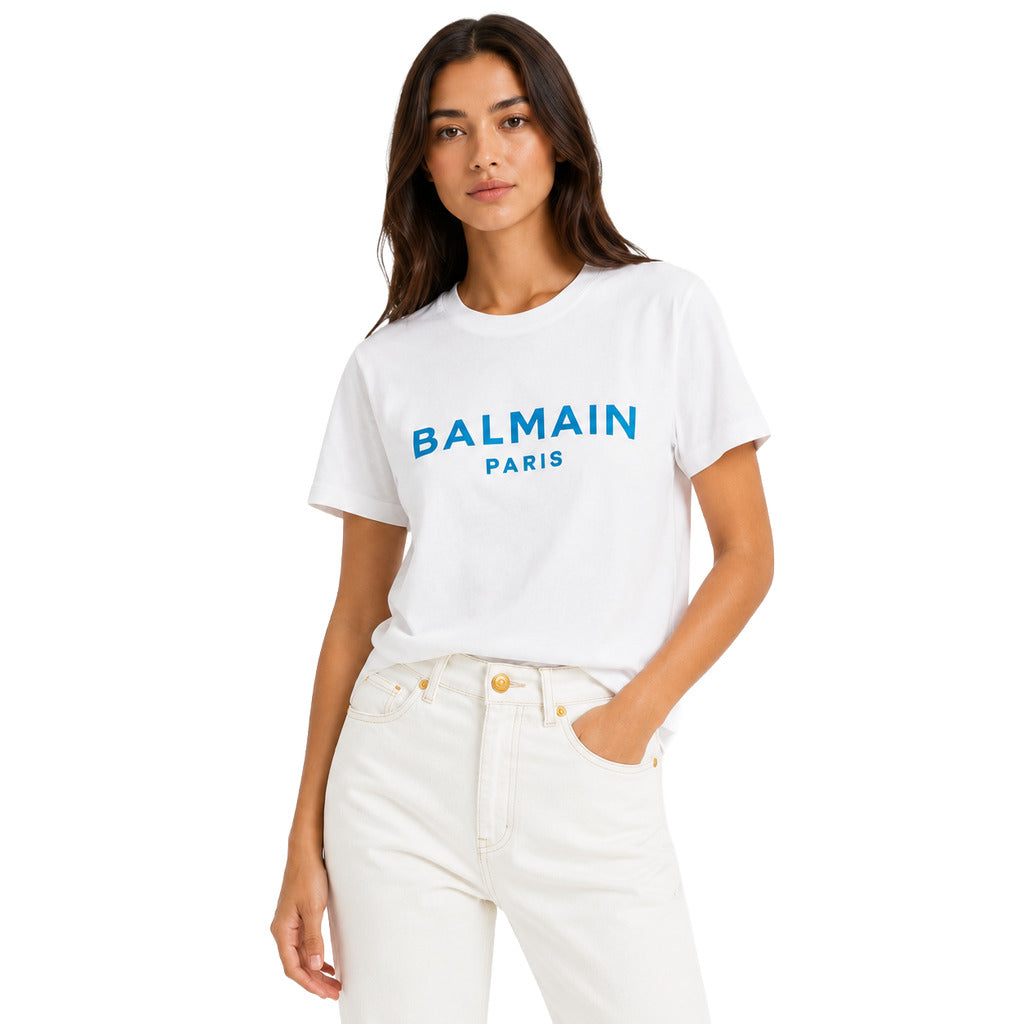 BALMAIN - t-shirt con logo