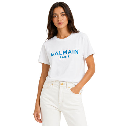 BALMAIN - t-shirt con logo