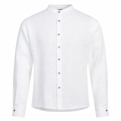 ALPHA STUDIO - camicia guru lino