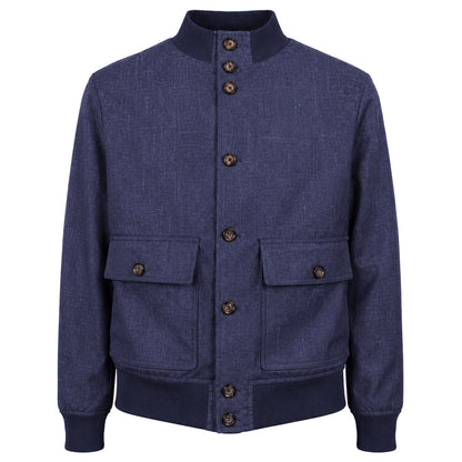LORO PIANA TESSUTO - giacca bomber summertime