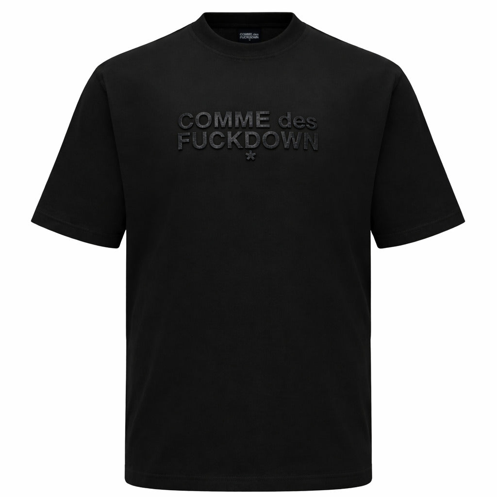 COMME DES FUCKDOWN - t-shirt nera